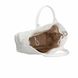 Большая кожаная сумка шоппер Italian Bags san0084 san0084_white фото 6