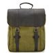 Сумка рюкзак для ноутбука из канвас TARWA RBs-3420, Хаки