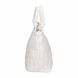 Большая кожаная сумка шоппер Italian Bags san0084 san0084_white фото 3