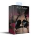 Бюстгальтер Сердце кожаный Feral Feelings Hearts Bra Черный One Size SO9414 фото 5