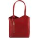 Жіноча сумка-рюкзак 2 в 1 Tuscany Patty Saffiano TL141455 1455_1_4 фото 2